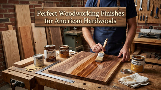 Perfect Woodworking Finishes for American Hardwoods